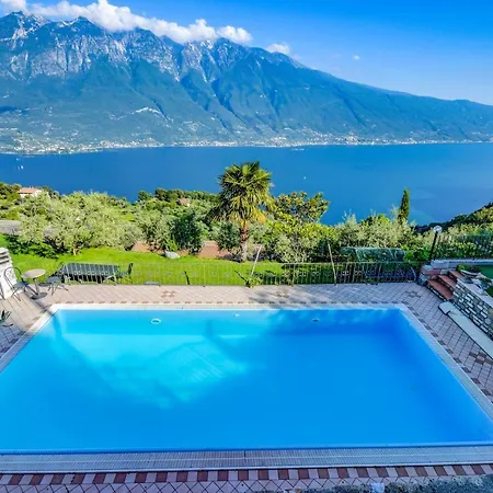 Casa Elka View And Pool By Garda Domus Mea Appartement *