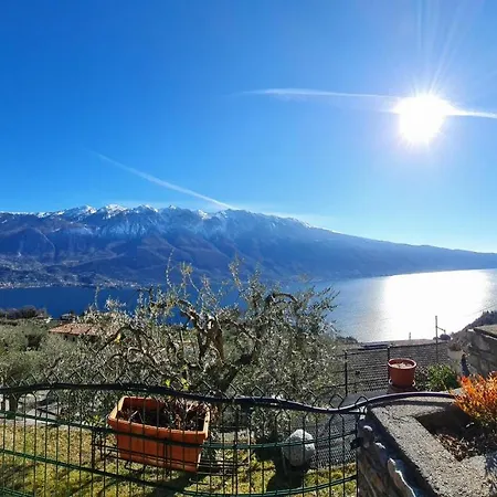Casa Elka View And Pool By Garda Domus Mea Appartement *