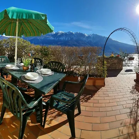 Casa Elka View And Pool By Garda Domus Mea Appartement *