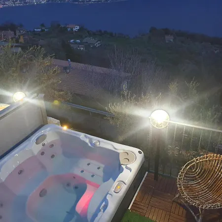 Casa Elka View And Pool By Garda Domus Mea Apartamento