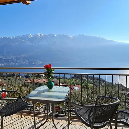 Casa Elka View And Pool By Garda Domus Mea Appartement *