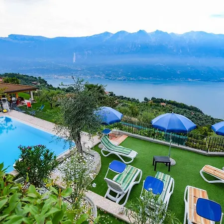 Casa Elka View And Pool By Garda Domus Mea