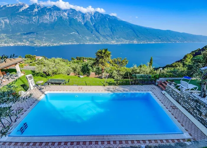 Casa Elka View And Pool By Garda Domus Mea Appartement *