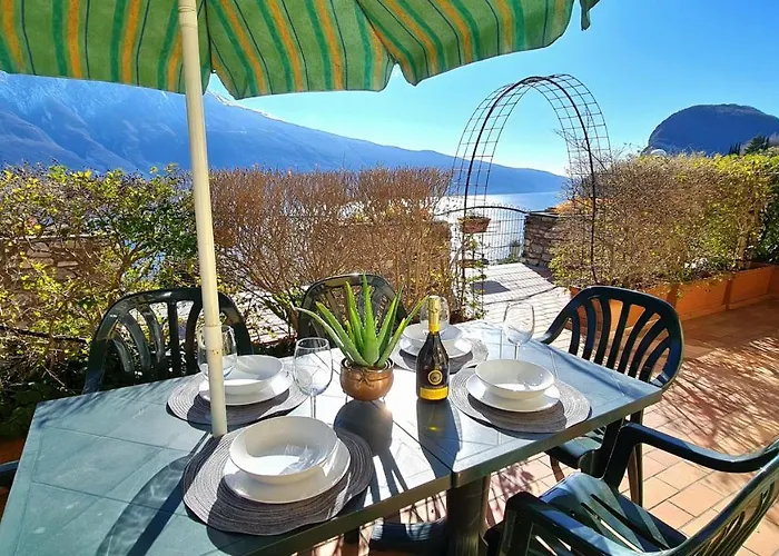 Casa Elka View And Pool By Garda Domus Mea Pieve (Lombardy)