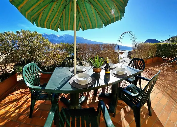 Appartement Casa Elka View And Pool By Garda Domus Mea