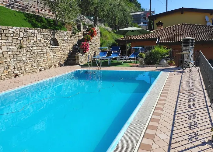 Appartement Casa Elka View And Pool By Garda Domus Mea