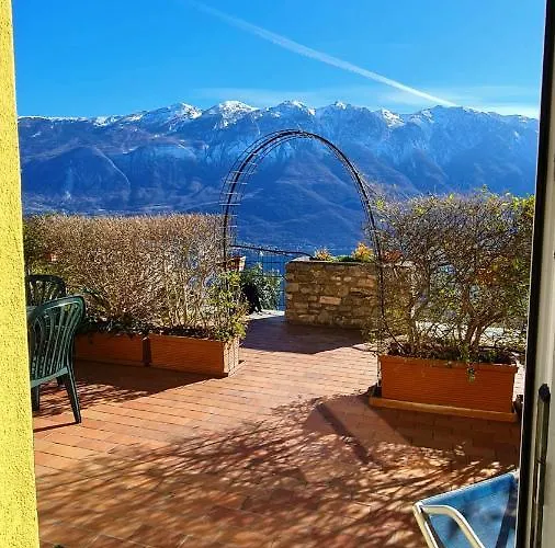 Casa Elka View And Pool By Garda Domus Mea Appartement *