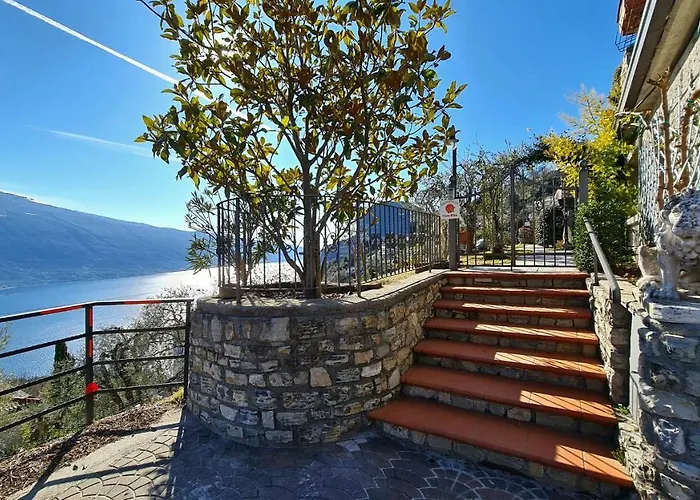 Casa Elka View And Pool By Garda Domus Mea Appartement