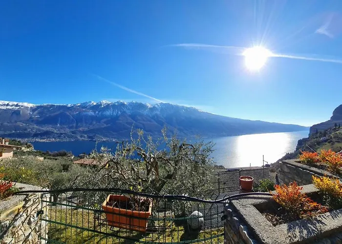 Casa Elka View And Pool By Garda Domus Mea Appartement *