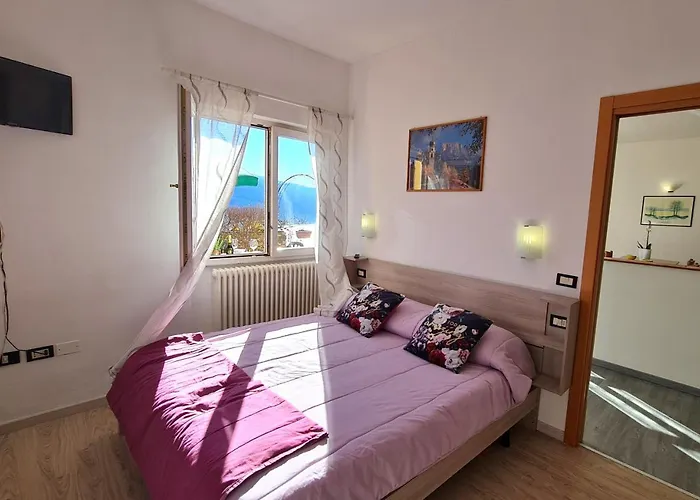 Casa Elka View And Pool By Garda Domus Mea Appartement