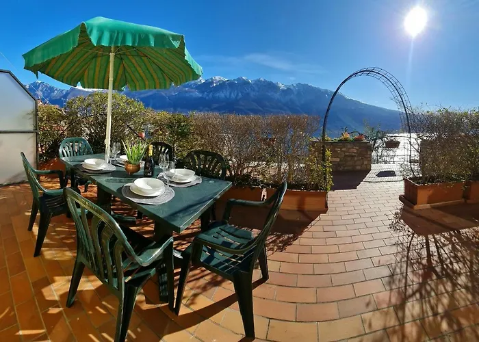 Casa Elka View And Pool By Garda Domus Mea Appartement *