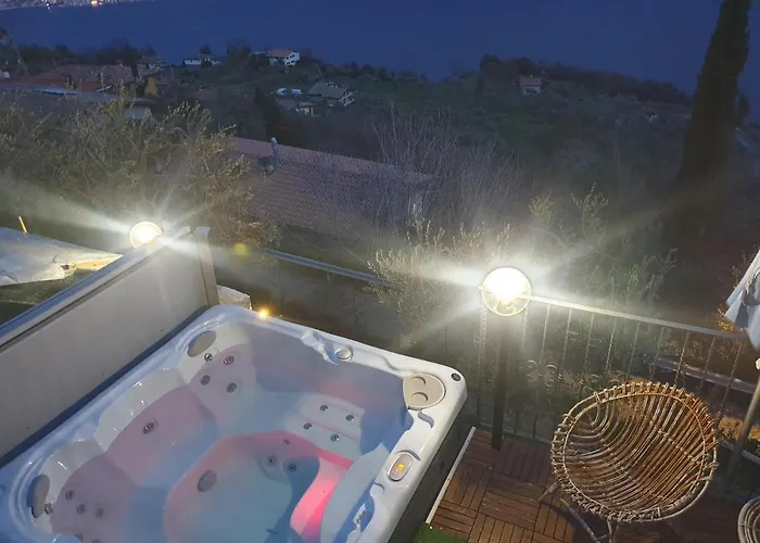 Casa Elka View And Pool By Garda Domus Mea Appartement