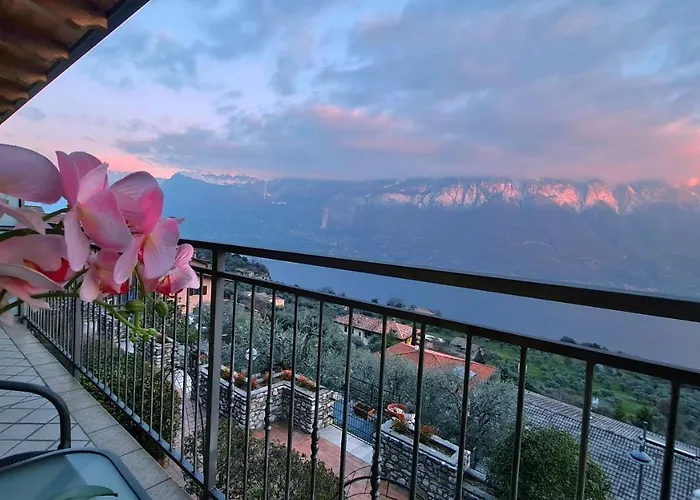 Casa Elka View And Pool By Garda Domus Mea Appartement *